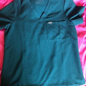 Caribbean Blue 1 pocket large top